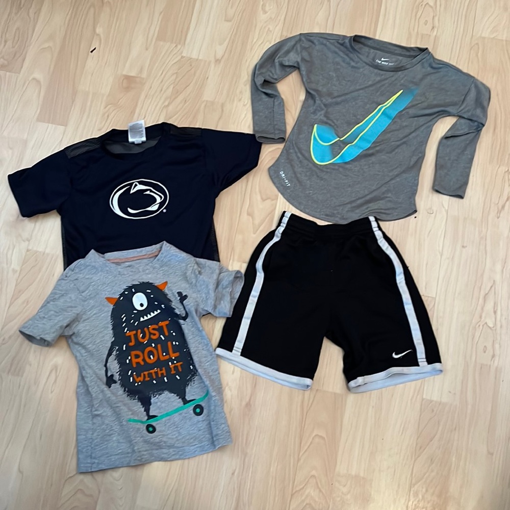 Boys Nike Shirt and Shorts , Carter and NCAA Official tops 1 low price